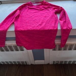 Nike Pro Combat Dri-fit lined long sleeve fitted